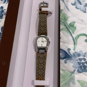 Coach watch